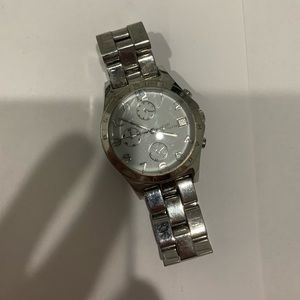 Silver women’s watch